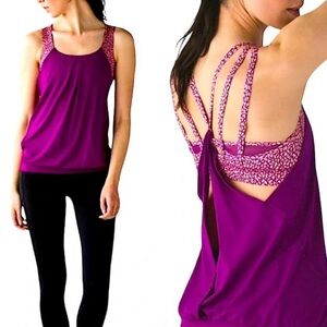 Lululemon Nouveau Limits Tank Regal Plum Miss
Mosaic Peach Fuzz